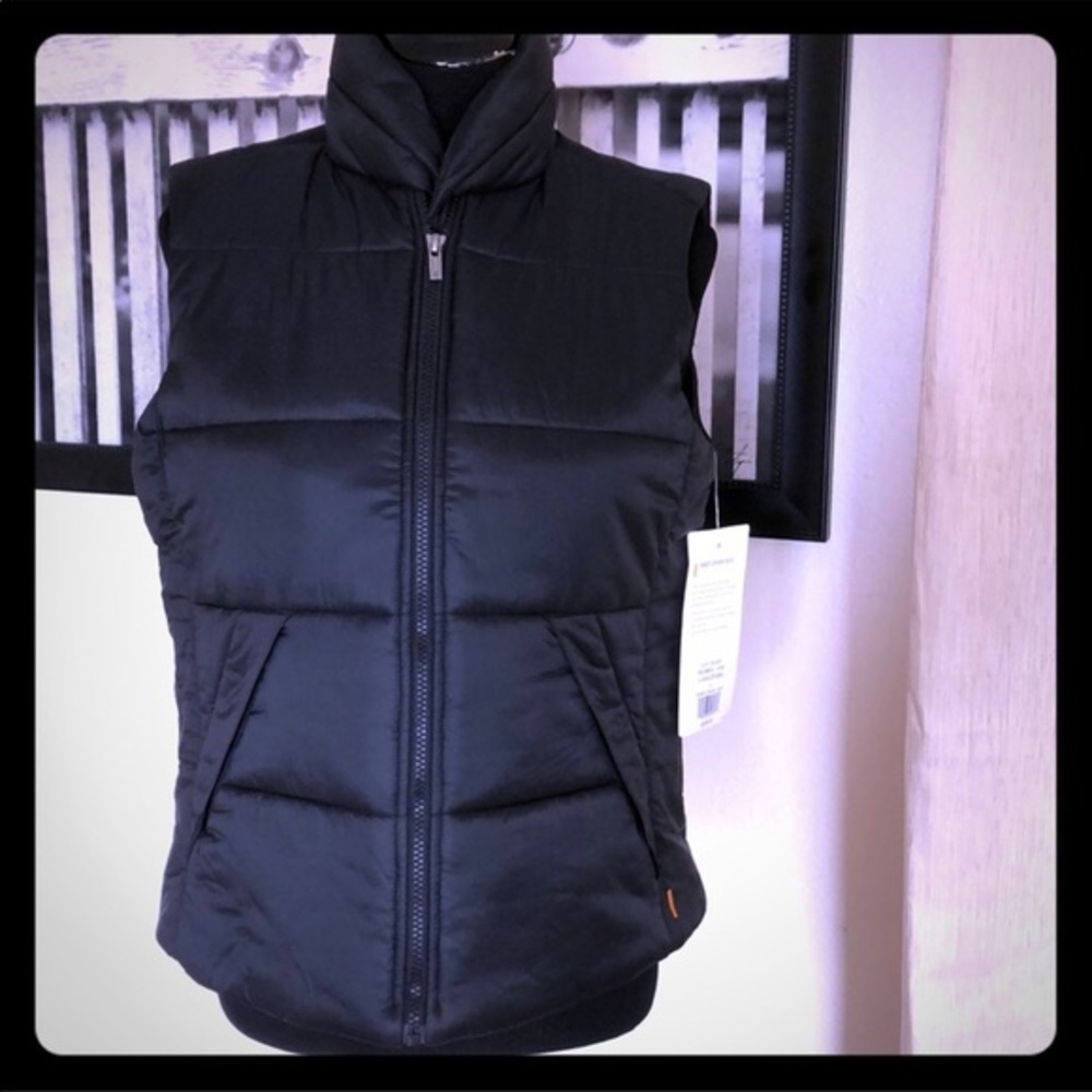 LUCY ACTIVEWEAR Inner spark Vest Black L NEW